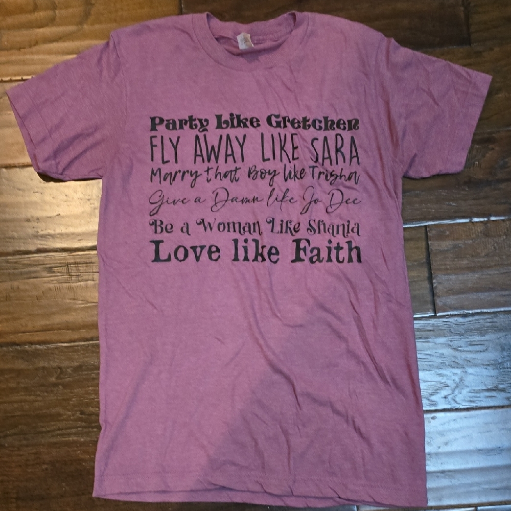 Women's Graphic T-Shirt - Pink